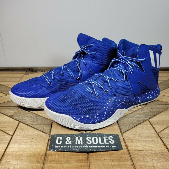 Adidas SM Crazy Bounce (B39318) NBA Blue White - Picture 2 of 10